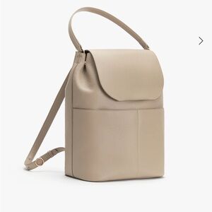 Cuyana Leather Backpack 16 inch
